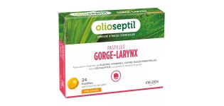 Olioseptil, Honey Lemon Throat Lozenges for Vocal Comfort, 24 pcs