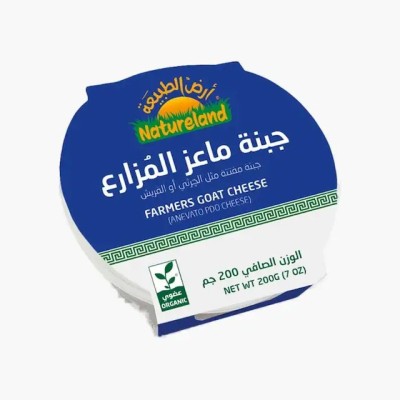 Natureland, Organic Farmers Goat Cheese, 200g
