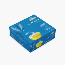 أرض الطبيعة، شاي أخضر سيلاني عضوي ، 100 كيس