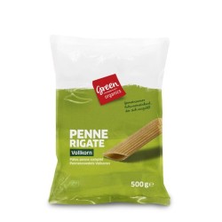 Green organics, Pasta Penne Wholegrain, 500g