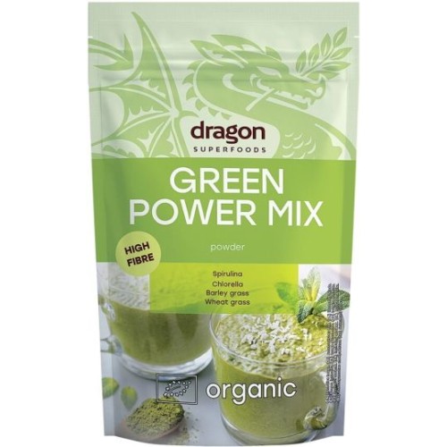 Dragon Superfood, Green Power Mix, 200g