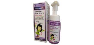 Frezyderm, Sensitive Kids Intim Girl Foam ,250 ml
