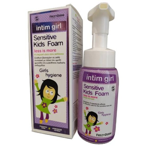 Frezyderm, Sensitive Kids Intim Girl Foam ,250 ml Frezyderm, Sensitive Kids Intim Girl Foam ,250 ml