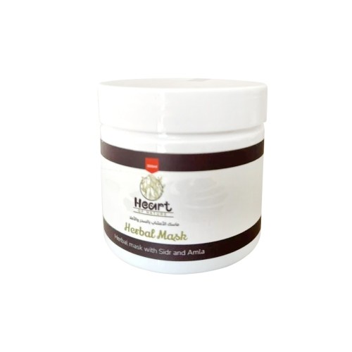 Heart of nature, Herbal mask with sidr and amla, 300g