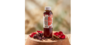 Fermendiet, Hibiscus Kombucha, 300ml