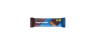 HRM , Chocolate Coated Wafer w Coconut , 40g