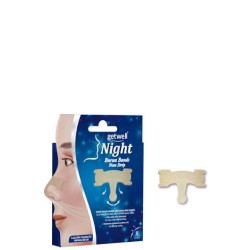 Getwell, Night Nose Strips for Anti-Snoring, 8pcs