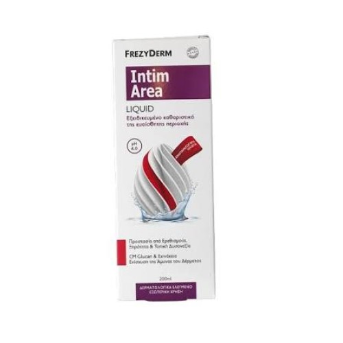 Frezyderm, Intim Area Daily Wash, 200ml