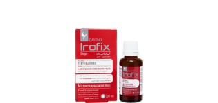 Irofix, Liposomal Iron Drops with Vitamin D3 , Strawberry Flavor, 30ml