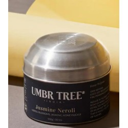 Umber Tree, Jasmine Neroli Organic Fine Fragrance Candle, 150 Gm