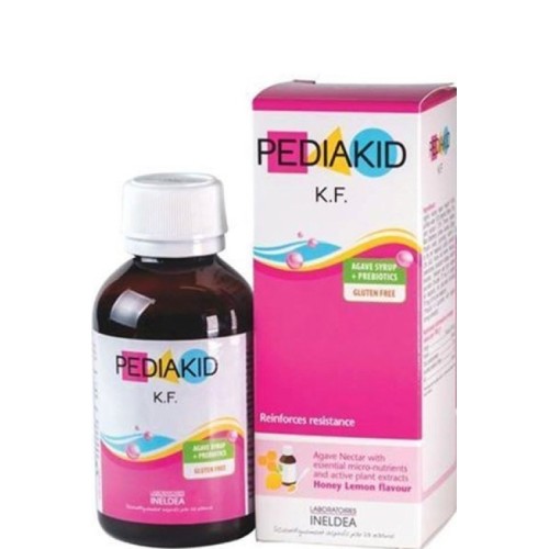 Pediakid, Nose and Throat Syrup for Children, 125 ml