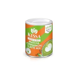 KISSA, Cinnamon Matcha for Latte Organic, 120 g