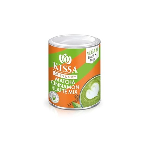 KISSA, Cinnamon Matcha for Latte Organic, 120 g