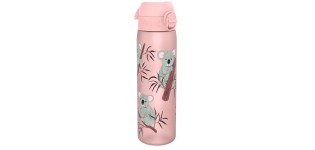 Ion8 , Water Bottle , Slim , koala, pink, 500ml