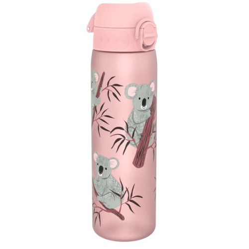 Ion8 , Water Bottle , Slim , koala, pink, 500ml