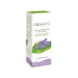 Organyc, Intimate Wash Lavender, 250ML