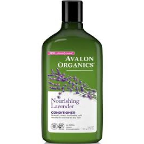 Avalon Organics, Revitalizing Lavender Conditioner, 325 ml