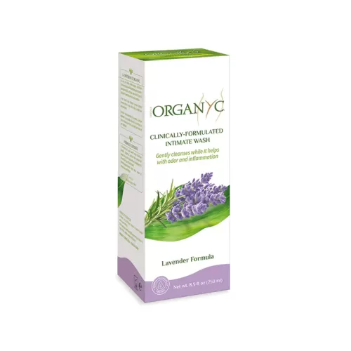 Organyc, Intimate Wash Lavender, 250ML