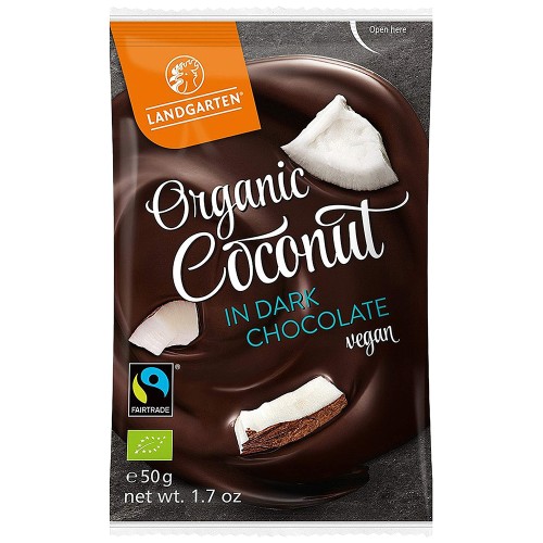 LG, Coconut in dark Chocolate, 50g