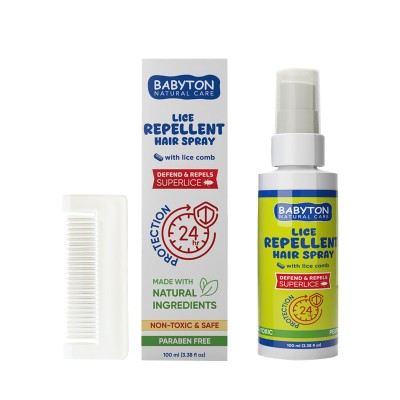 Babyton, Lice repellent hair spray, 100ml