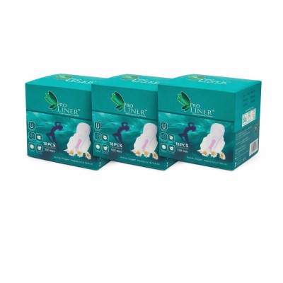 ProWings Liner Pads , 18 Pieces, 3 for a Deal