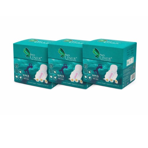 ProWings Liner Pads , 18 Pieces, 3 for a Deal