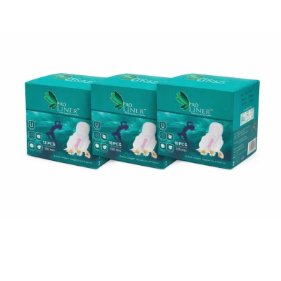 ProWings Liner Pads , 18 Pieces, 3 for a Deal