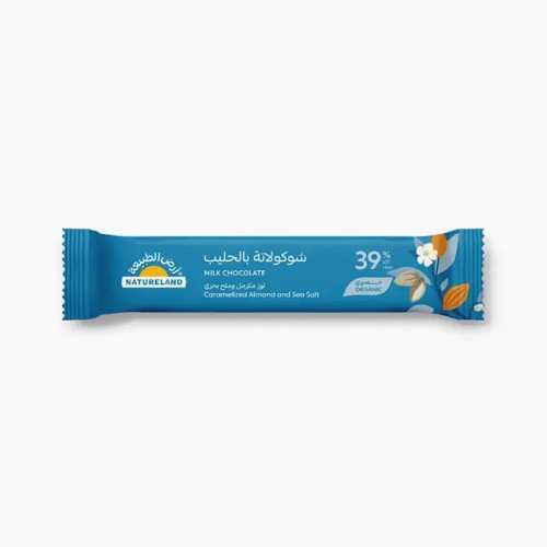 Natureland, Milk Chocolate, 35g Natureland, Milk Chocolate, 35g