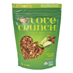 Natures Path, Apple chia crumple granola, 325 G