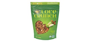 Natures Path, Apple chia crumple granola, 325 G
