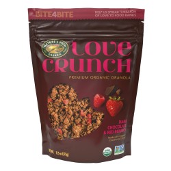 Natures Path, Dark Chocolate, Red Berries Granola, 325 G