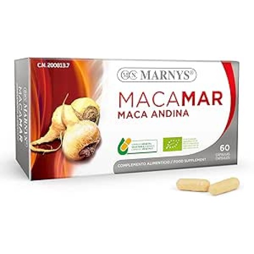 Marnys, Maca, 60 capsules
