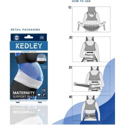 Kedley, Level 3 Maternity Support Belt One Size