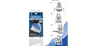 Kedley, Level 3 Maternity Support Belt One Size