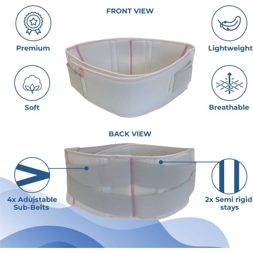Kedley, Level 3 Maternity Support Belt One Size Kedley, Level 3 Maternity Support Belt One Size
