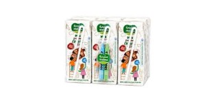 Meliha, Organic UHT Chocolate Milk, 6x180ml