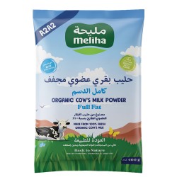 Meliha, Organic Milk Powder, 400g