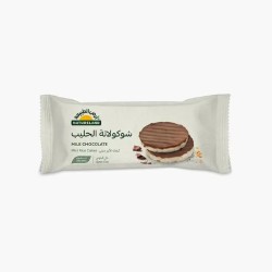 Natureland,Mini Rice Cakes,Milk Chocolate,16g