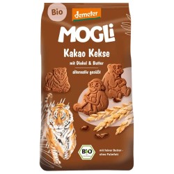 mogli, Cocoa Biscuit, 125g