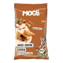 Mogli, Cocoa Hazelnut Bites, 30g