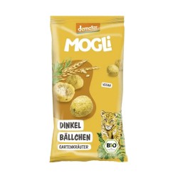 Mogli, Spelt Bites Garden Herb, 40g