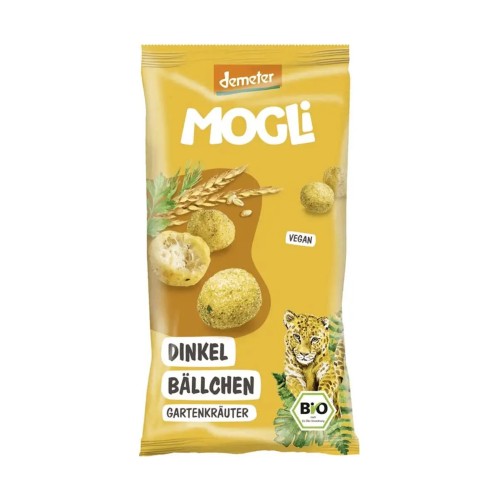 Mogli, Spelt Bites Garden Herb, 40g