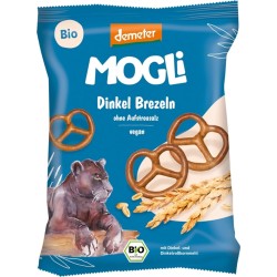 Mogli, Spelt Pretzels, 50g