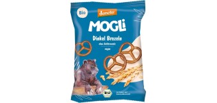 Mogli, Spelt Pretzels, 50g