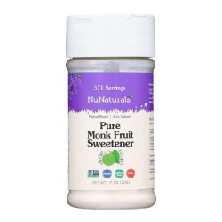 NuNaturals, Pure Monk Fruit Powder , 20g