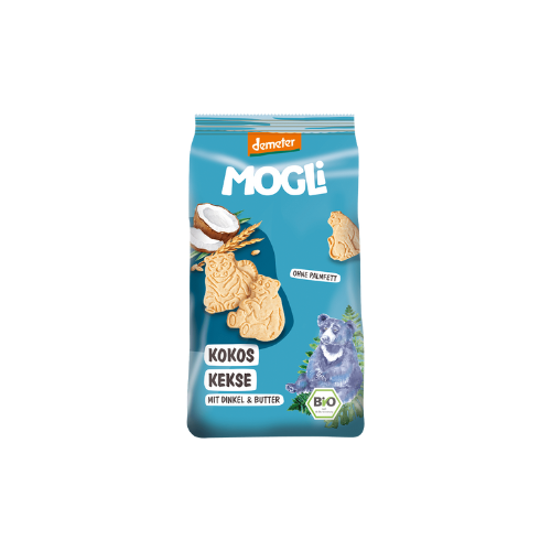 Mogli, Coconut Biscuits ,125 g