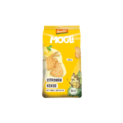 Mogli, Lemon Biscuits with spelt & Oats, 125g