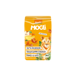 Mogli, Mango Strips ,25g