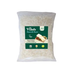 Gusto, Vegan Mozzarella Cheese, shredded, 200g