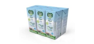 Meliha, Organic Long Life Milk Full Fat, 6*180